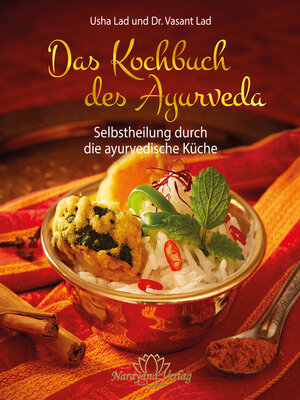 cover image of Das Kochbuch des Ayurveda- E-Book